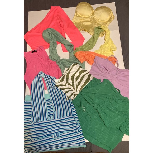 SHEIN Women’s Small Outfits Tanks 11 pieces‎ - Picture 1 of 3